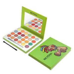 Beyond 24G Shimmer and Matte Eyeshadow Palette